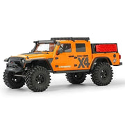 CROSSRC EMO X4 Big Leopard RC Car 4WD RTR 1:8 Climbing Crawler Off Road Rescue VehicleCROSSRCOrange